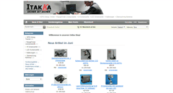 Desktop Screenshot of itakka.com